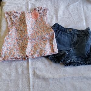 Infant summer outfit